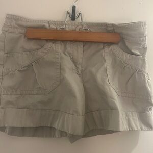 LOFT Women's khaki shorts
